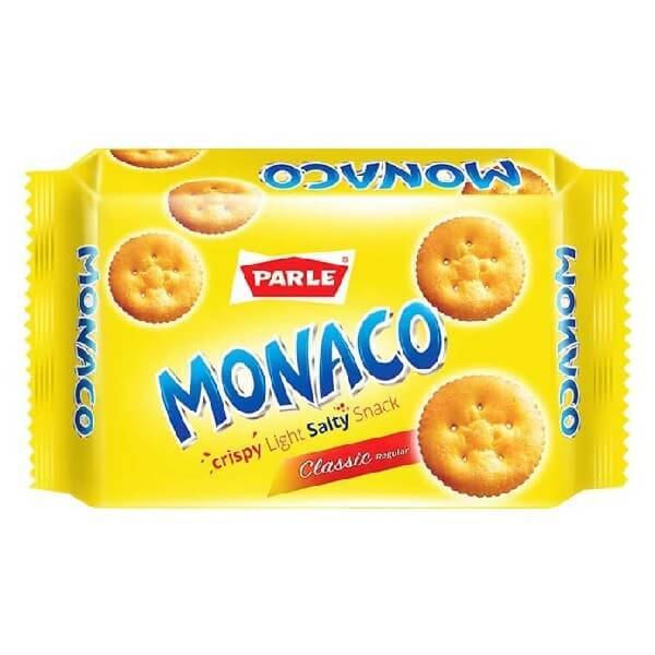 Parle Monaco Classic Regular Biscuit 